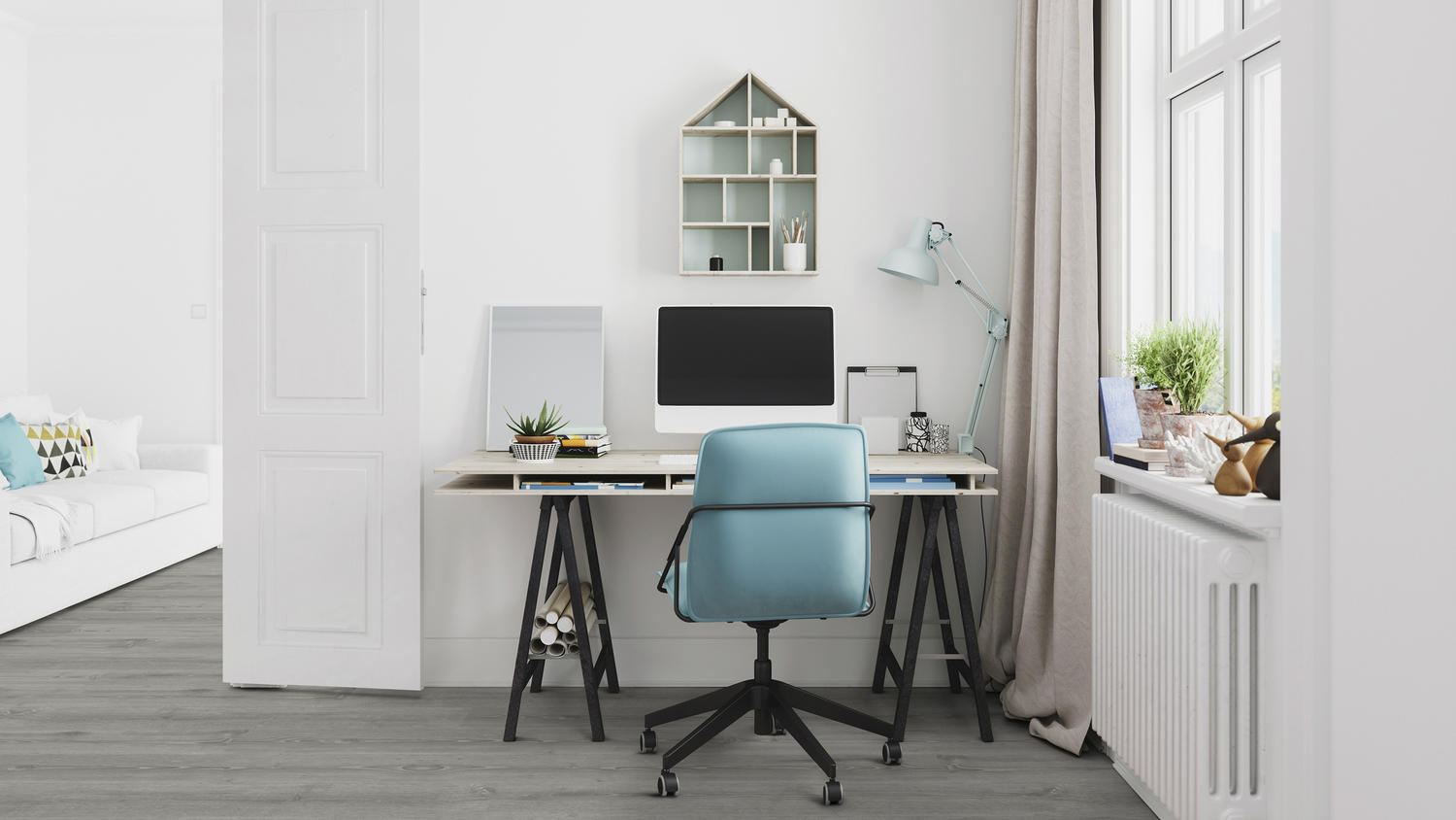 Kako prilagoditi prostor da biste se osjećali ugodno i produktivno